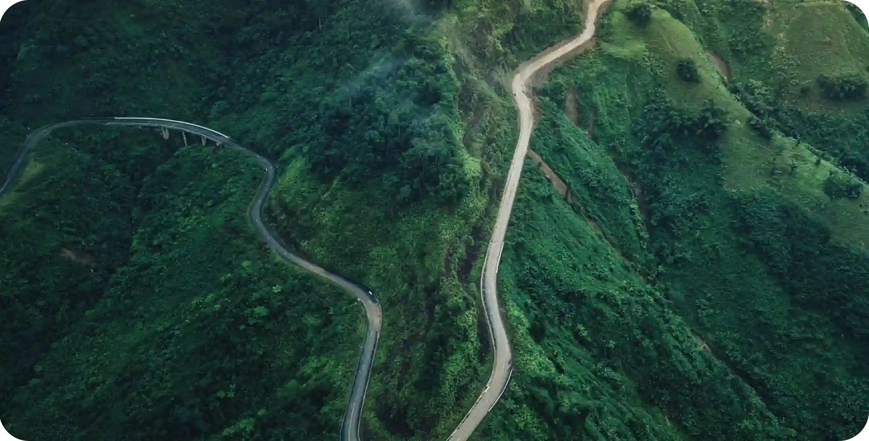 mountain road