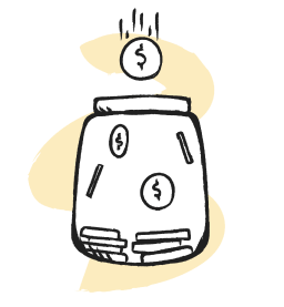 money jar